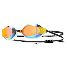 Очки для плавания TYR Blackops 140 EV Racing Mirrored LGBKOPM-640, зеркальные линзы, World Aquatics Approved