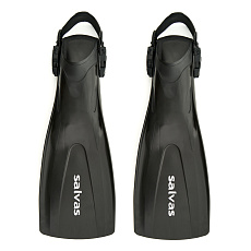 Ласты для плав. Salvas Hazard Plus Fin, BA160LXNNSTS,TPR и Novaflex, р.L/XL, черный
