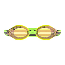 Очки для плав. SPEEDO Vanquisher 3.0 Mirrored, 8-00473417218, ЗЕРКАЛЬНЫЕ линзы, зеленая оправа