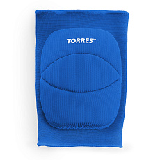 Наколенники спортивные TORRES Classic, синий, р.M, PRL11016M-03, нейлон, ПУ