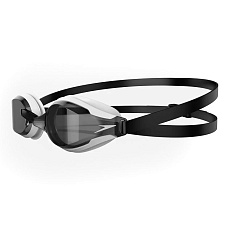 Очки для плав. SPEEDO Fastskin Speedosocket, 8-108967988, ДЫМЧАТЫЕ линзы, белая оправа