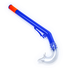 Трубка плавательная Salvas Rapallo Snorkel, DA115T0BBSTS, р. Senior, синий