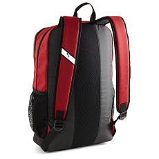 Рюкзак спорт. PUMA Deck Backpack II, 09033807, полиэстер, красный