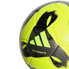 Мяч футб. ADIDAS Tiro League TB HZ1295, р.5, FIFA Basic, 32 пан., ПУ, термосшивка, желто-черный