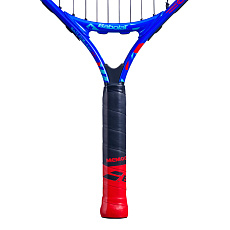 Ракетка б/т дет. BABOLAT Ballfighter 21 Gr000, 140480, для 5-7лет, алюм, со струн, сине-красный