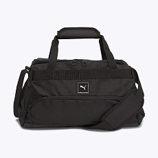 Сумка спортивная PUMA Training Small Sports Bag, 09091901, полиэстер, черный