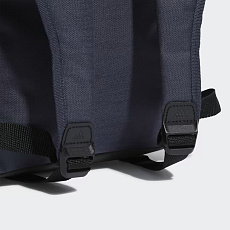 Рюкзак спорт. ADIDAS Essentials Linear HR5343, полиэстер, темно-синий