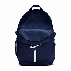Рюкзак NIKE Academy Team Backpack, DA2571-411, 45х30х14 см, объем 22л, темно-синий