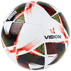 Мяч футб. VISION Spark, F324045, р.5, FIFA Basiс, 24 пан,ПУ,2 подкл.слой,гибрид.сшив,бело-мультикол