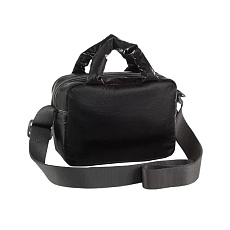 Сумка кросс-боди PUMA Core Up Mini Grip Bag, 09065101, нейлон, полиуретан, полиэстер, черный