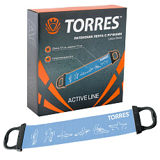 TORRES Эспандер латексная лента