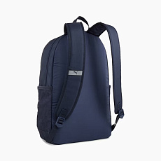 Рюкзак спорт. PUMA Plus Backpack, 09118003, полиэстер, темно-синий