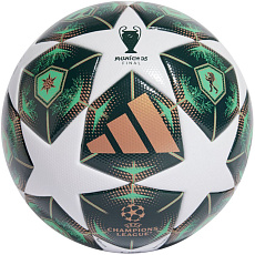 Мяч футб. ADIDAS UCL League Box JM4205, р.4, 32п, ТПУ, термосш, бело-зеленый