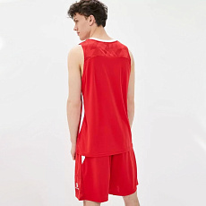 Форма баск. взросл. KELME, 3591052-600-XL, р.XL, 100% полиэстер, красный