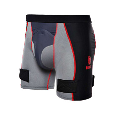 Шорты компрессионные подр. BIG BOY Comfort Line, BB-SHCL-JR-L, с защитой паха, р.L