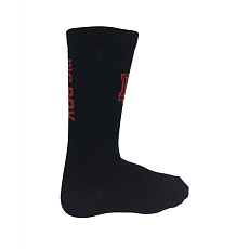 Носки BIG BOY Comfort Basic, BB-SK-CMBS-L, р. 41-43, полиэстер, спандекс, эластан, черный