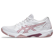 Кроссовки волейб. женские ASICS Gel-Rocket 11 1072A093 103, р.10 (рос.40,5), бело-розовые