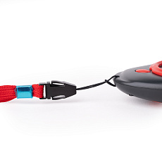 Секундомер TORRES Stopwatch, SW-002, часы, будильник, дата, шнур с карабином, черно-красн. NEW