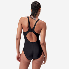 Купальник SPEEDO Colourblock 2.0 Muscleback, 8-00424817558, размер 32, российский размер 44, полиэстер, ПБТ, черный