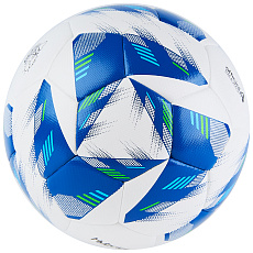 Мяч футб. VISION Mission, FV324074,р.4, FIFA Basic, PU, 32 пан, гибрид.,бело-синий