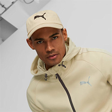 Бейсболка спорт. PUMA 02458702, 100% хлопок, бежевый
