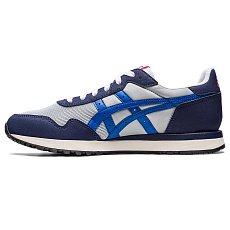 Кроссовки ASICS Tiger Runner II 1201A792-022, р.7 (рос.38,5),иск. кожа, текстиль, т.сине-серый