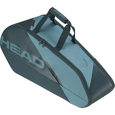 Сумка-чехол HEAD TOUR Racquet Bag M. для 6 теннисных ракеток