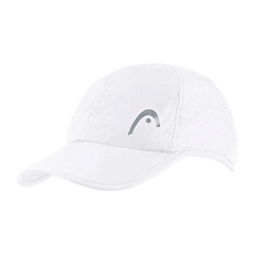Бейсболка спорт. HEAD Pro Player Cap, 287124-WH, полиэстер, белый