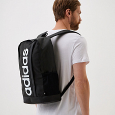 Рюкзак спорт. ADIDAS Essentials Linear HT4746, полиэстер, черный