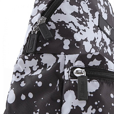 Рюкзак спорт. PUMA Core Pop Backpack, 07985503, полиэстер, черно-белый