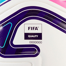 Мяч футб. PUMA Stellar Match PL, 08511001, р.5, FIFA Quality, 8пан, ПУ, термосшивка, бело-мультикол