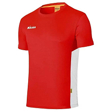 Футболка игровая MIKASA MT261-01-4XL, размер 4XL, красно-белый
