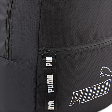 Рюкзак спорт. PUMA Core Base Backpack, 09064201, полиэстер, черный