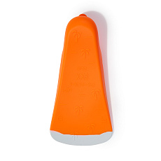Ласты для бассейна TORRES F02, SWF022401OR, р. EU 34-36 (XXS), оранжево-серый
