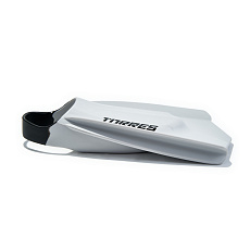 Ласты для бассейна профессиональные TORRES F03, SWF032401GR, р.EU 38-39 (S), серо-черный