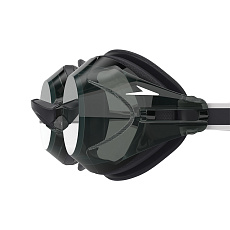 Очки для плав. SPEEDO Vanquisher 3.0, 8-00473509951, ДЫМЧАТЫЕ линзы, черная опр.