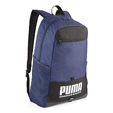 Рюкзак спорт. PUMA Plus Backpack, 09034602, полиэстер, темно-синий
