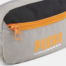 Сумка на пояс PUMA Plus Waist Bag, 09034903, полиэстер, серый