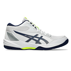 Кроссовки волейб. муж. ASICS Gel-Task MT 4 1071A102 100,р.10.5(рос.43),иск.кожа, текстиль,бело-синий