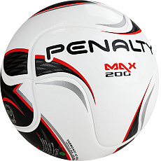 Мяч футзальный PENALTY BOLA FUTSAL MAX 200 TERM XXII, 5416291160-U, размер JR13 (до 13 лет), бело-красно-черный