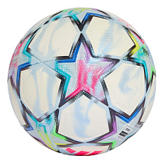 Мяч футб. ADIDAS UCL PRO, KE9757,р.5, 32п, FIFA Quality PRO, ТПУ, термосш, белый, мультиколор