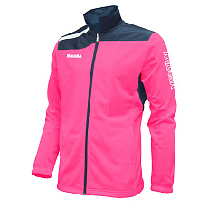 Куртка от костюма жен. MIKASA MT755-0440-XS, р.XS, 100% полиэстер, фуксия