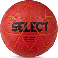 Мяч для пляжн. гандбола SELECT Beach handball v21, 250025, р.3(Senior), 2пан, резина, клееный,красн.