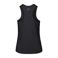 Майка женская HEAD Easy Court Tank Top 814560-BK-M, размер M, черный