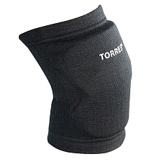 Наколенники спортивные TORRES Light, черный, р.M, PRL11019M-02, нейлон, ЭВА