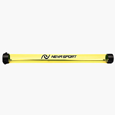 Тубус для сбора мячей NEVA SPORT, UHA1, пластик, желто-черный