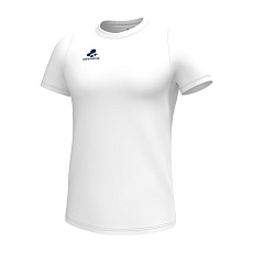 Футболка тренир. +ADRENALINA Arka 1515-022-2XL, р.2XL, полиэстер, хлопок, вискоза, белый