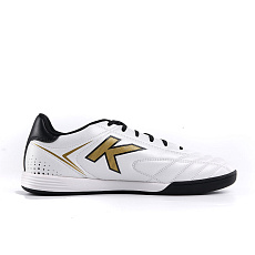 Обувь футз. KELME, 6891146-103-41, р.41 (рос.40), микрофибра, филон, резина, бело-черный