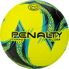 Мяч футбольный PENALTY BOLA CAMPO LIDER XXIII 5213382250-U, размер 5, желто-черно-синий