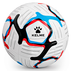 Мяч футб. KELME Russian Premier League, 7601QU5216-100, р.5, FIFA Pro, 10п, ПУ, термосш, бел-син-кр